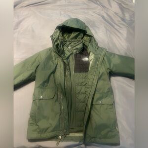 The North Face Sequoia Tri-Rto Puffer Waterproof Jacket Thyme